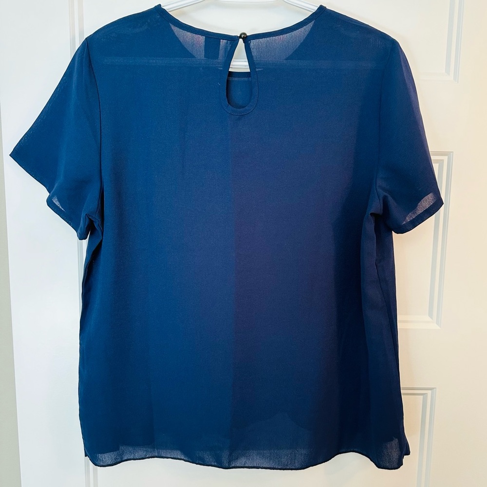 Shein Ruffle Top - Picture 5 of 8